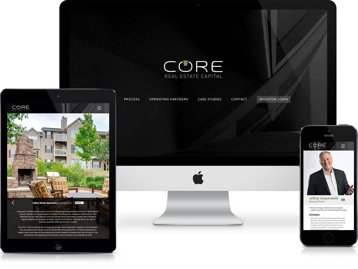 CORE Real Estate Capital Website Intro