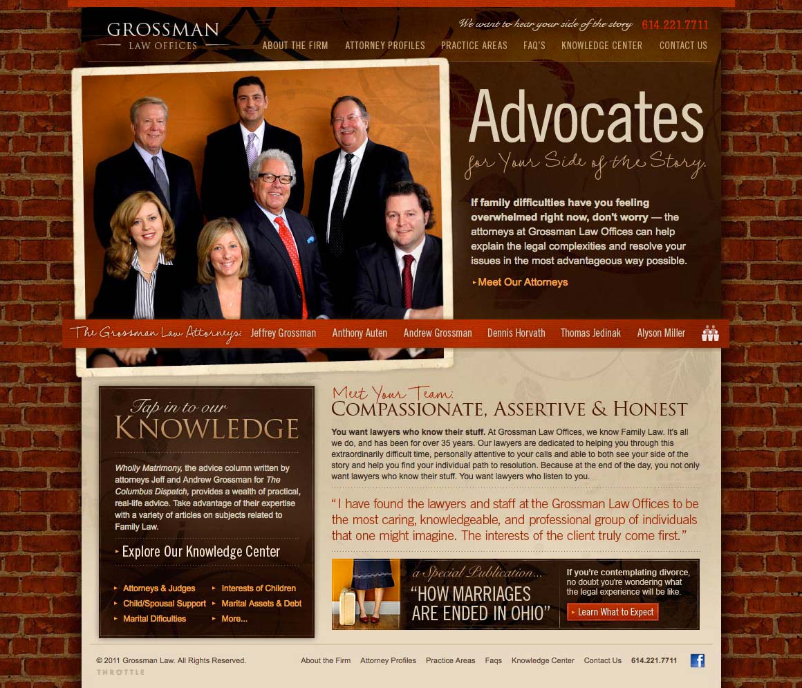 Grossman Law Website Intro