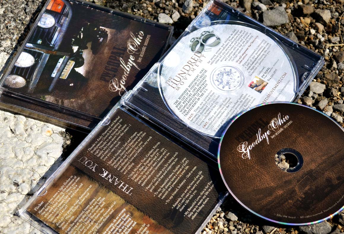 PW Gopal: Goodbye Ohio CD Packaging Intro