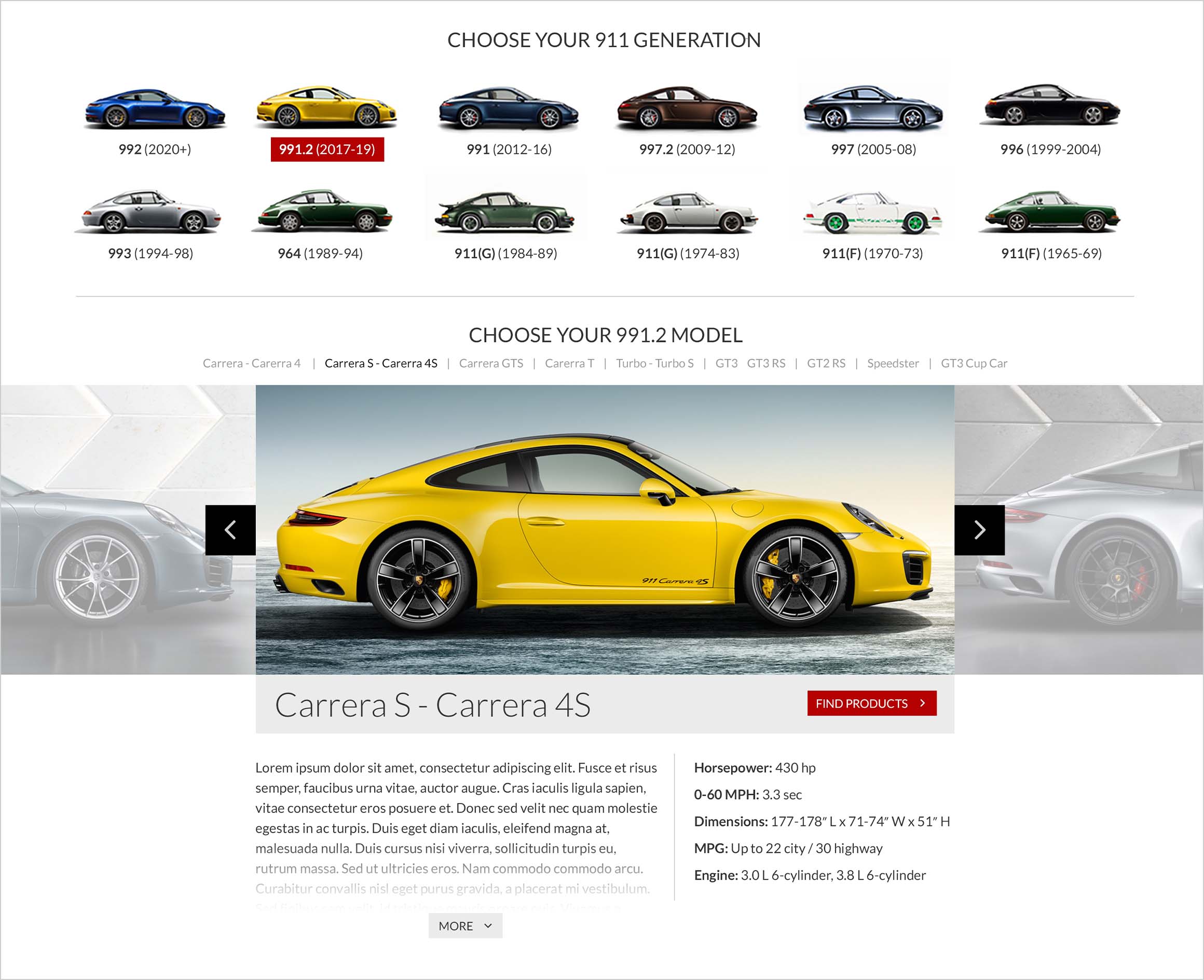 Lupton Rausch Website Design